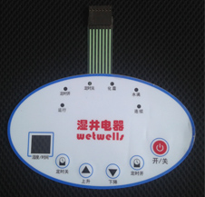 金屬彈片薄膜開關(guān)